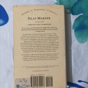 Silas Marner By George Eliot