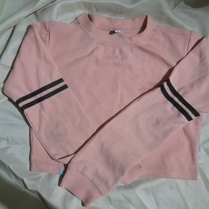 Baby Pink Crop Top