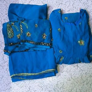 Sharara Frock Suit