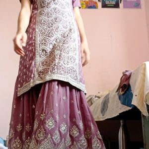 Brand New Gharara Suit. Didn't Used Once.