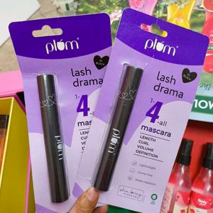 (Sealed) Plum lash Drama 1-4-all Mascara