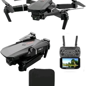 E88 Foldable Drone Professional Wide-Angle HD