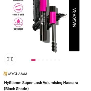 Myglamm Super Lash Volumising Mascara