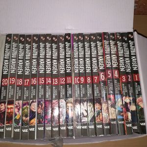 Jjk Box Set Vol.1to21 Manga/books 1stcopy