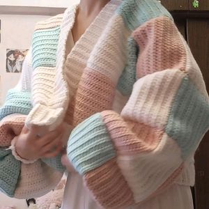 Crochet Patchwork Cardigan