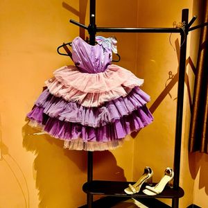 Cinderella lavender dress