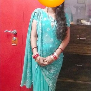 Saree With Blouse