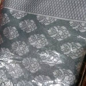 Grey Silk Saree For Sale