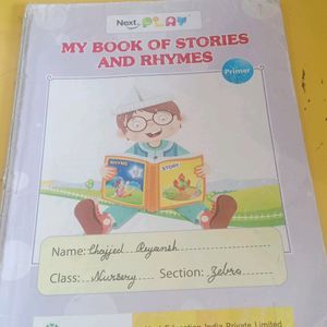 My Book Of Stories And Rhymes