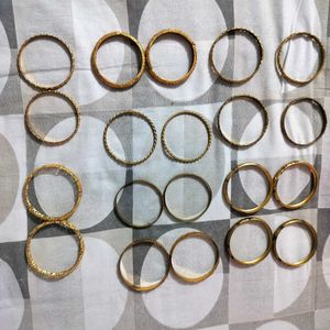 Citygold Bangles