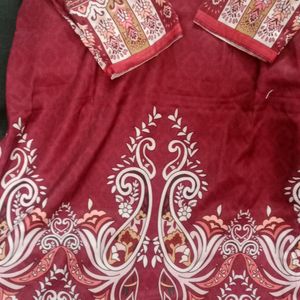 Brand New Woolen Kurta Pant Set For Sale