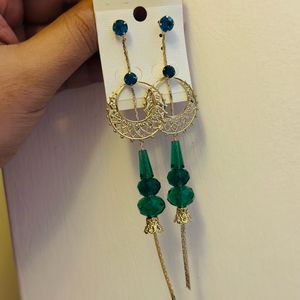 Long Fashion Earrings