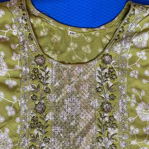 Pure Cotton Kurti