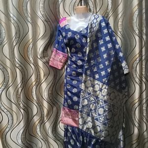 Banarsi Silk Suit