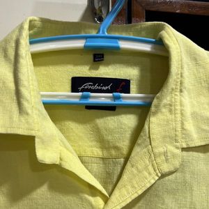 Plain Yellow Shirt