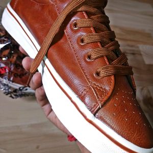 Brand New Leather Sneakers