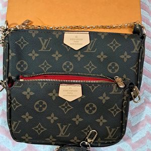 🆕 LV Sling Bag 🔥 Multi Pochette