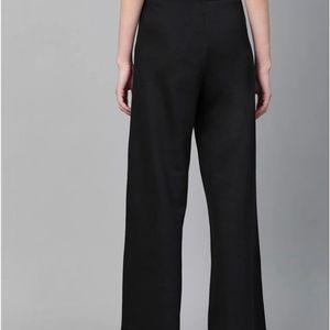 Sassafras Black Flared Pant