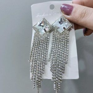 Stone Earrings