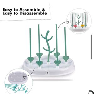 Baby Bottle 🍼 Drying Rack