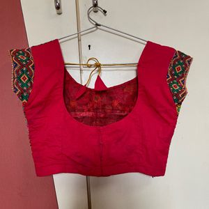 Two Layerd Navratri Choli