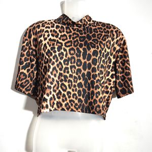 By Metro Fashion Cheetha Prints  Tops(Women’s)