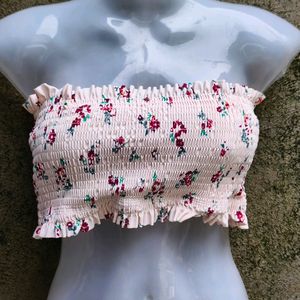 CUTE MULTI COLOUR TUBE TOP