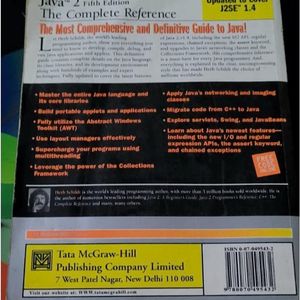 Java 2 Book