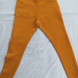 Yellow Pant For Women