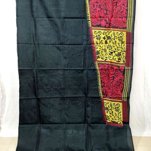 Exclusive kanthastitched Saree