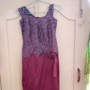 Party Wear Long  Mermaid  Gown  Rs 40 Off Shippin