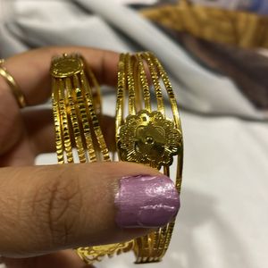 Anti Tarnish Bangles