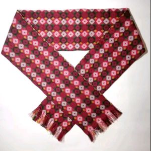 nepali dhaka pure cotton muffler and scarf