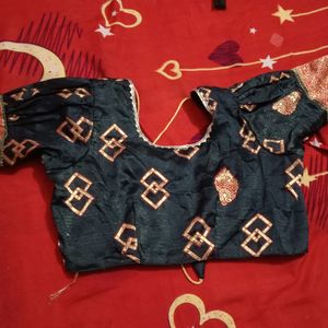 Banarsi Silk Blouse