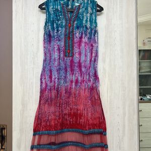 Multicolour Print Kurti