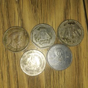 Unique Indian Coins 💰