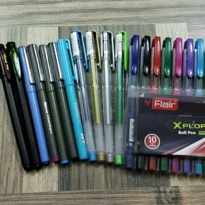 Combo Of Colour Pens