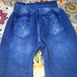 Girls Jeggings Like New