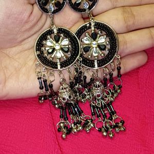 Black Earrings