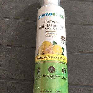 mama earth Lemon Anti - Dandruff Shampoo