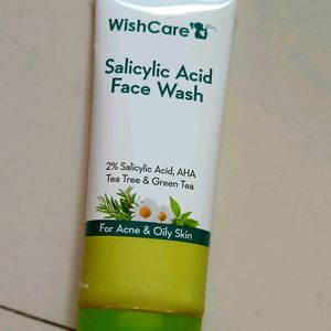 Wishcare Salicylic Acid Facewash Acne & Oily Skin.