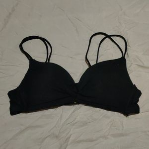 Black Bow Tie Like Bra Size 32 B