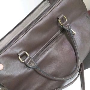 Diana Korr - Coffee Brown Handbag