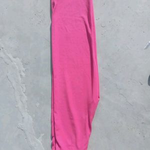 Hot Pink Straight Fit Pants💓