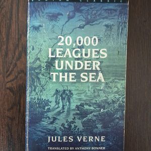 20,000 Leagues under the Sea by Jules Verse