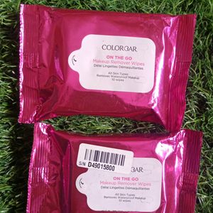 Colorbar Makeup Remover Wipes Pack Of 2