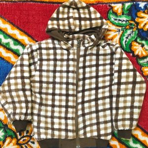 eseBoys Double Side Jacket Brown Checked