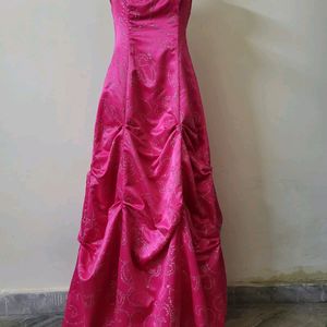 Satin Gown