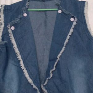 Western Style Denim Jackets Combo For Women Girls