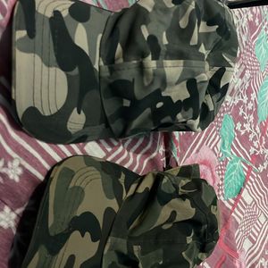 Combo Of 2 Camouflage Caps